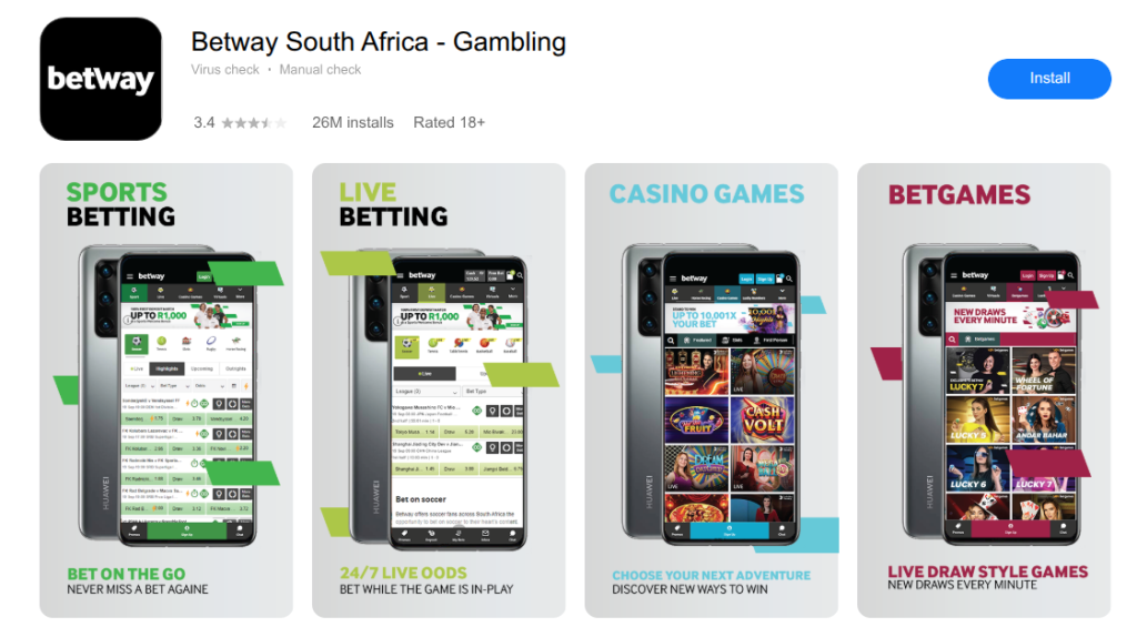 Betway App