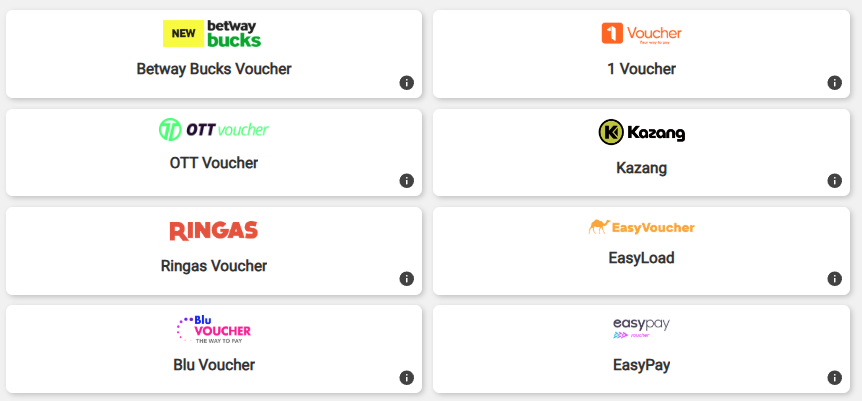 Betway deposit methods vouchers
