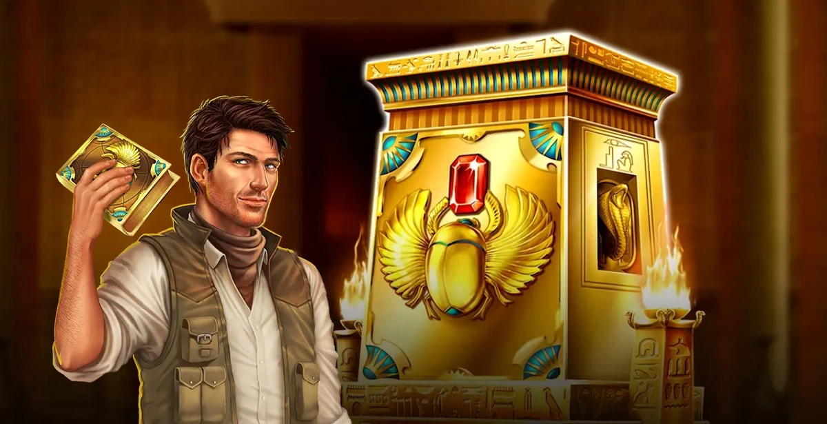 Book of Dead online slots by Play'n GO