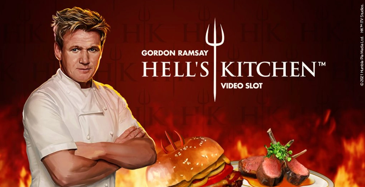 Gordon Ramsay Hell's Kitchen themed slots by NetEnt