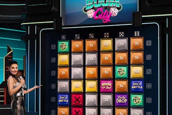 Live dealer casino games and game shows in South Africa