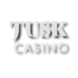 Tusk Casino logo white 1