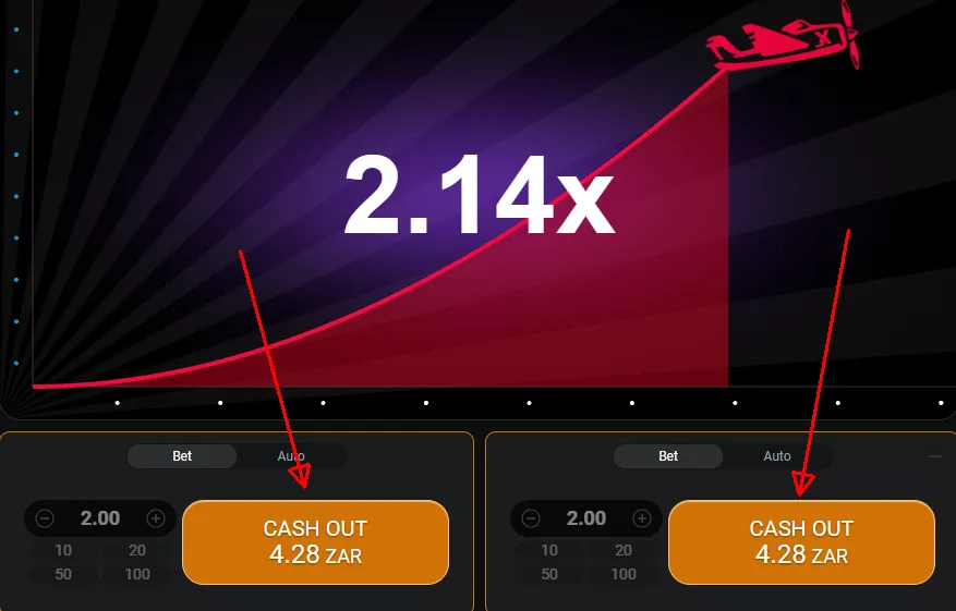 Crash games betting windows