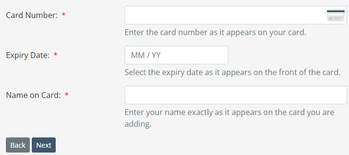 Card verification