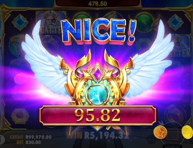 Gates of Olympus slot Big Win!