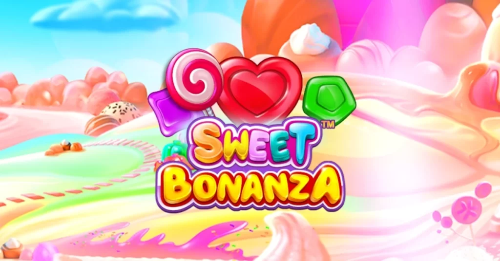 Sweet Bonanza, the most popular sweets themed slot machine in South Africa