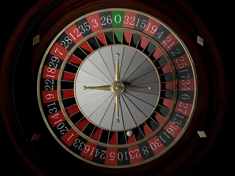 Roulette wheel