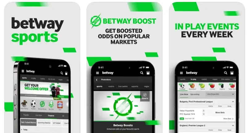 Betway South Africa on the Apple App Store