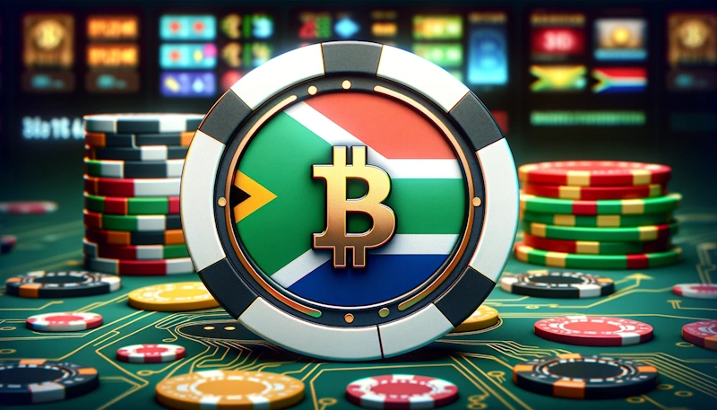 Cryptocurrency deposits and withdrawals in South African online casinos