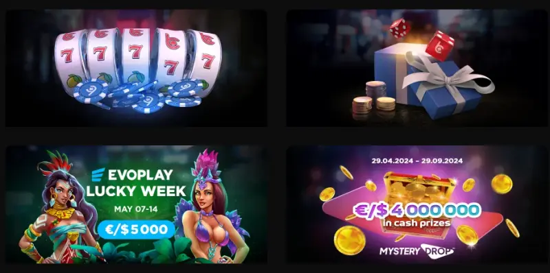 Casino bonuses every single day