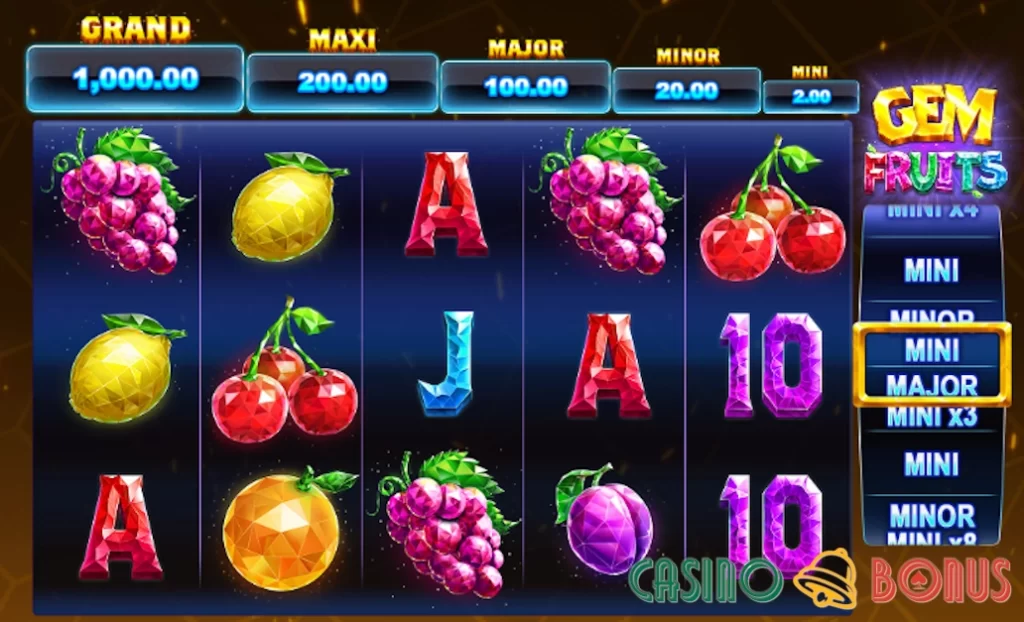 Fruit machine by Realtime Gaming / SpinLogic