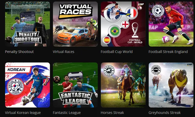 Virtual sports
