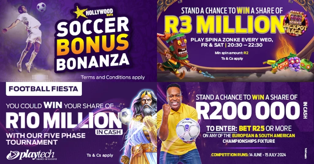 Hollywoodbets casino promotions