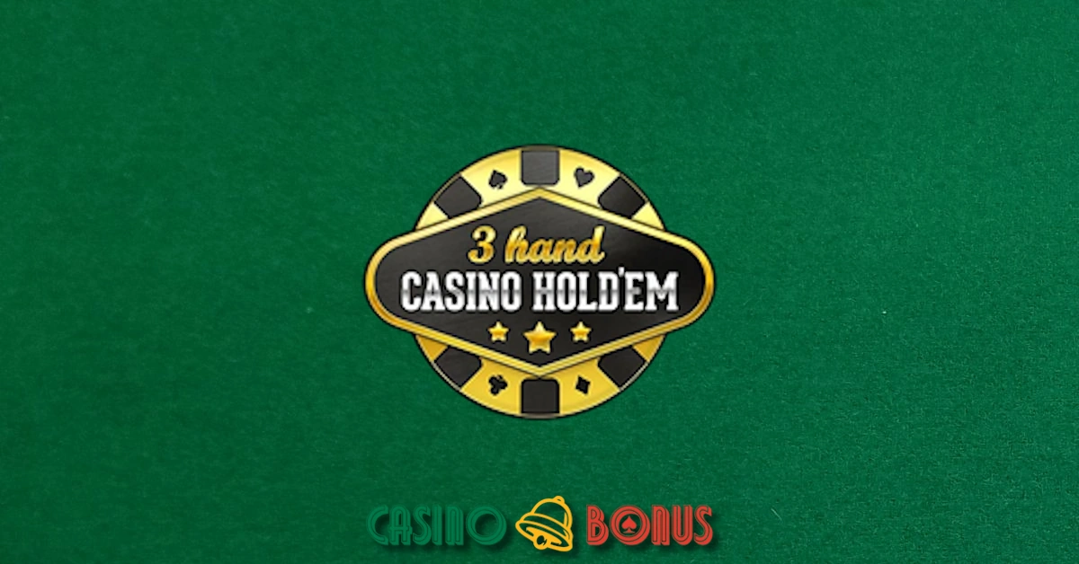3-Hand Casino Hold'Em