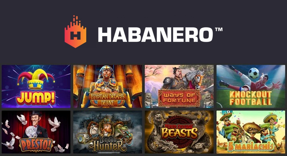 Habanero Systems online slots in South Africa