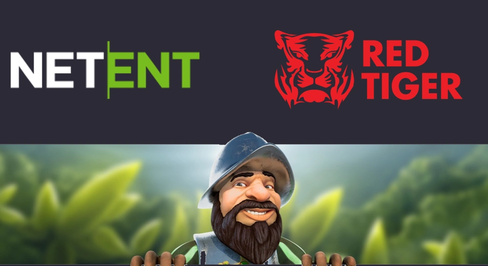 Popular NetEnt and Red Tiger Slots