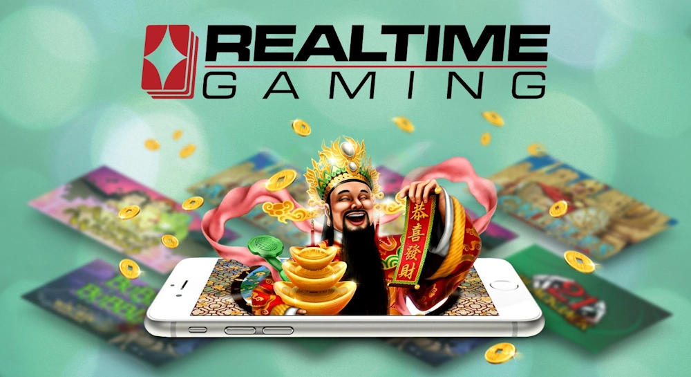 The most beloved Realtime Gaming or SpinLogic games in South Africa