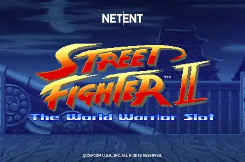 Street Fighter II The World Warrior Slot by NetEnt