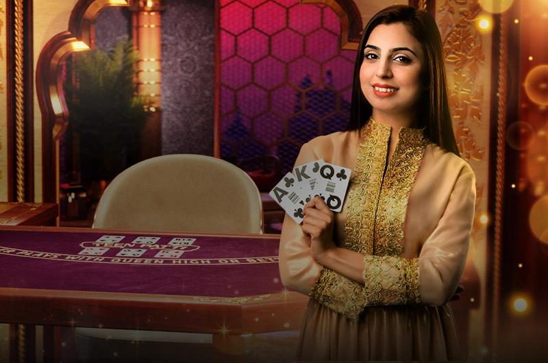 Live dealer teen patti or indian poker evolution gaming