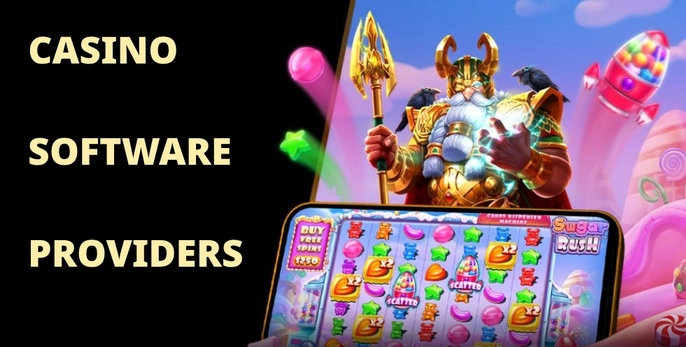 Popular online casino software providers in South Africa