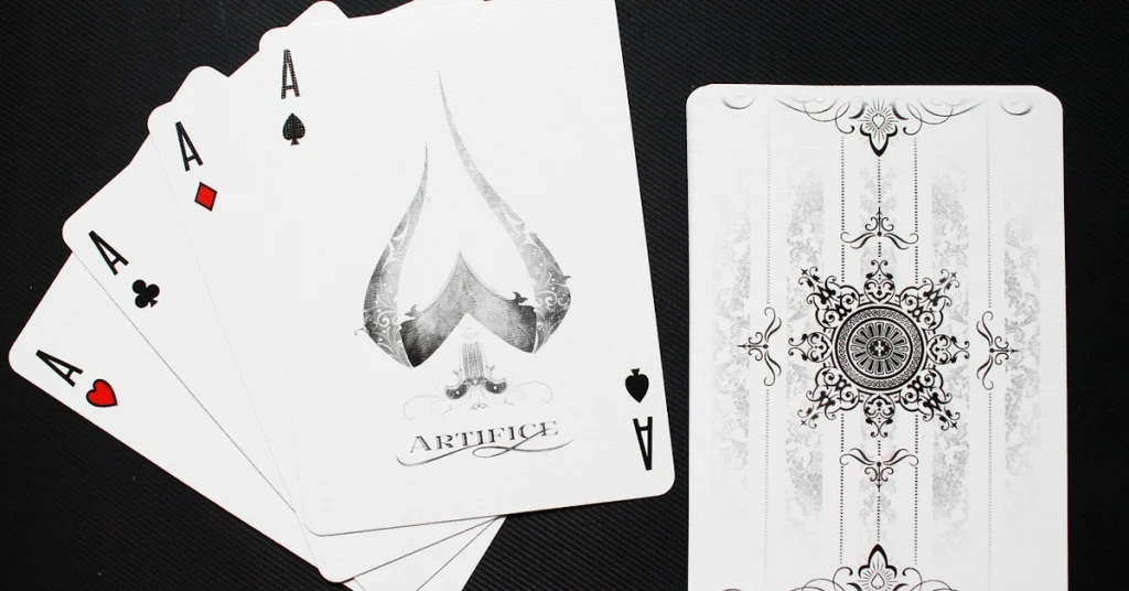 Card games available at online casinos