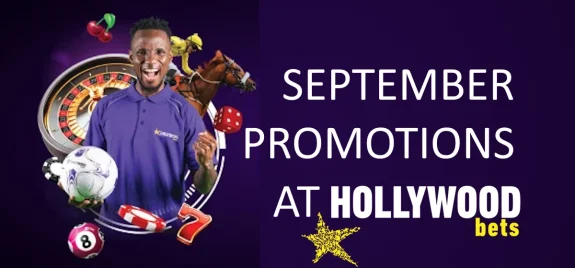 September promotions at Hollywoodbets