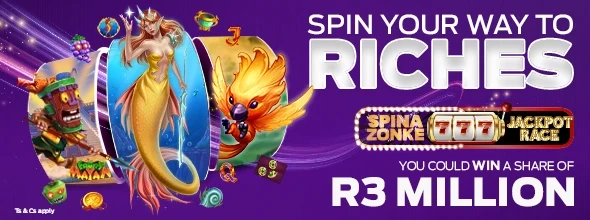 Spina Zonke Jackpot Race