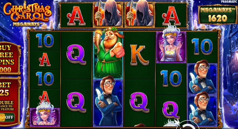 Christmas Carol Megaways slot by Pragmatic Play