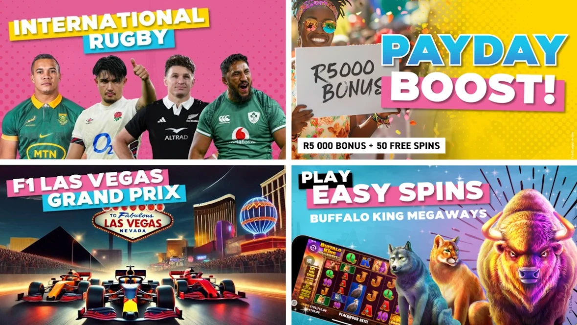 Weekend action with EasyBet