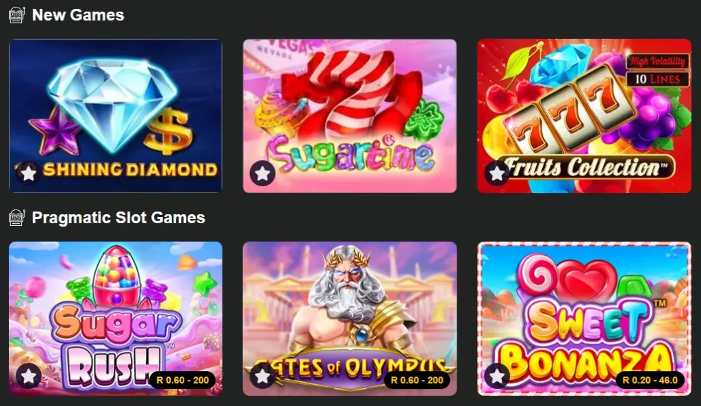 EasyBet online slots