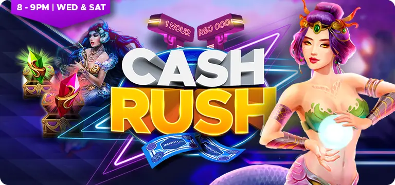 Happy Hour Cash Rush
