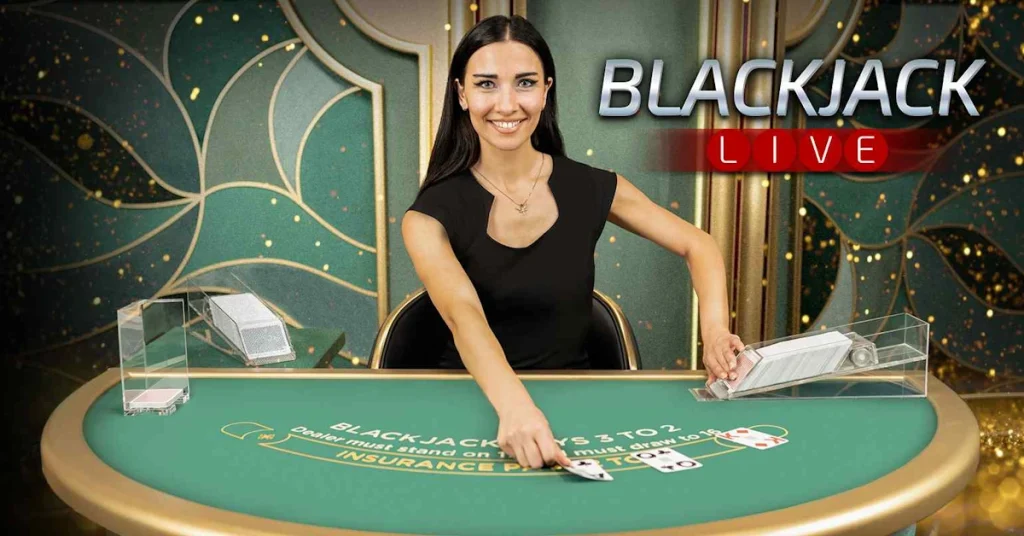 Live dealer blackjack
