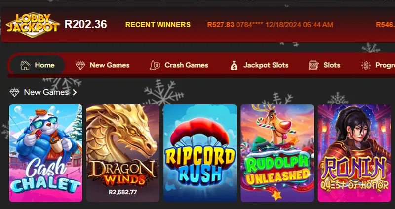 Online slots by SpinLogic Gaming
