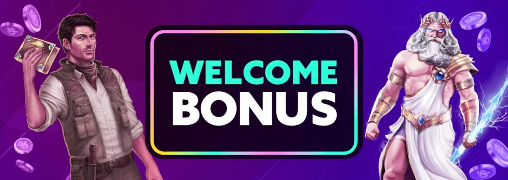 Welcome bonus