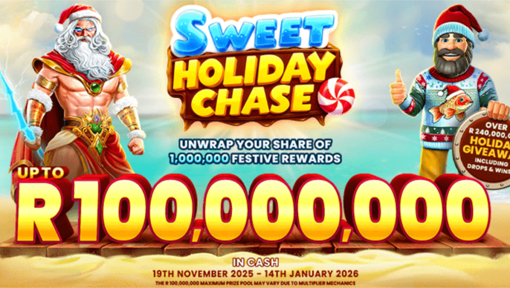 Pragmatic Play Sweet Holiday Chase network promotion